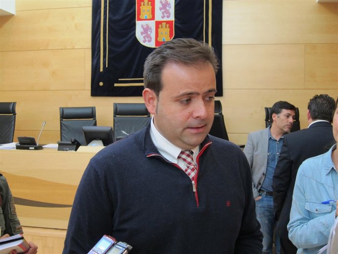 El procurador socialista Celestino Rodríguez