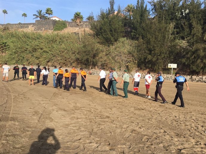 Rodaje de la campaña 'Canarias, 1500 km de Costa'