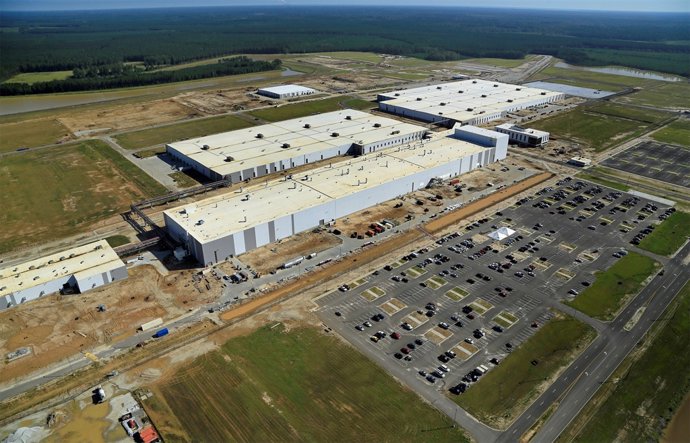 Planta de Volvo en Charleston (Carolina del Sur, Estados Unidos)