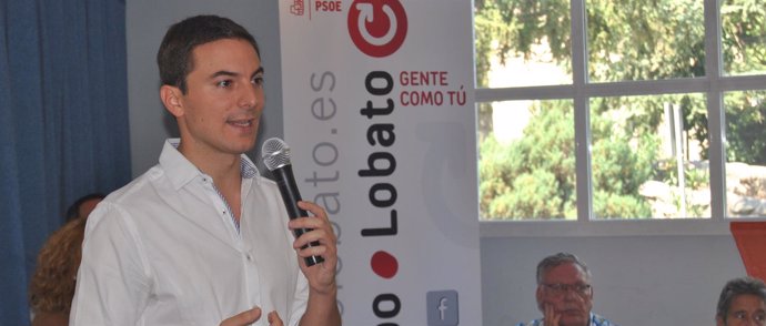 Juan Lobato, alcalde de Soto y diputado del PSOE-M