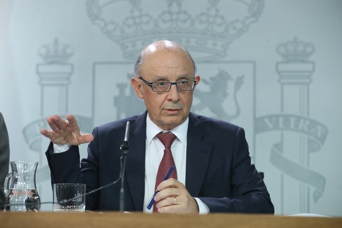 Montoro després del Consell de Ministres