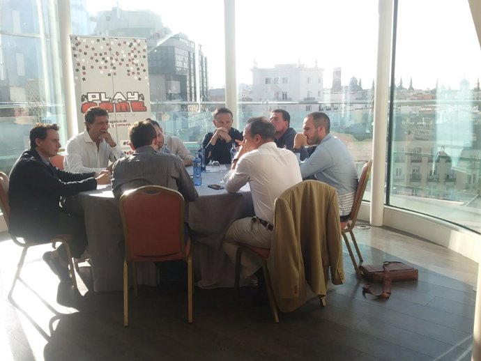Mesa redonda de Play the Game, celebrada en Madrid