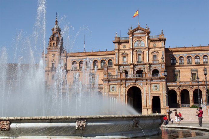 Plaza de España en Sevilla