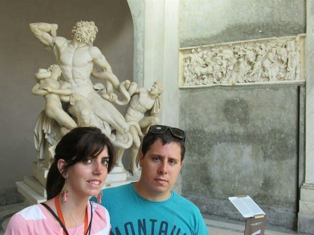 Adrián Argente e Isabel Hortal, jóvenes granadinos desaparecidos en Puerto Rico