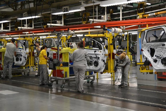 Planta de Renault en Valladolid