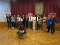 Ayuntamiento, FER e Inter Europa, reconocidos por Fundación Mapfre en un acto presidido por la Infanta Elena