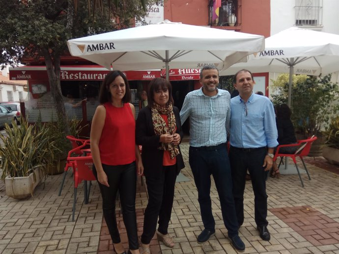 Cristina Narbona presidenta del PSOE en Málaga con sanchistas