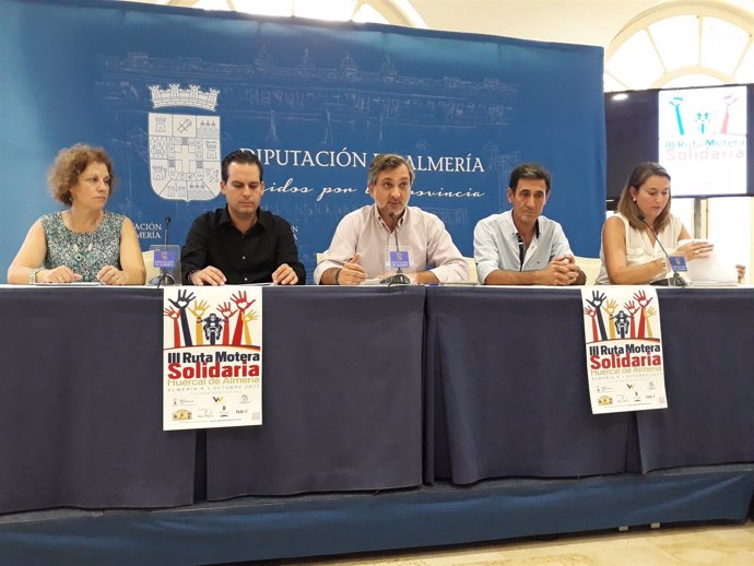 Huércal de Almería organiza su tercera Ruta Motera por las enfermedades raras.