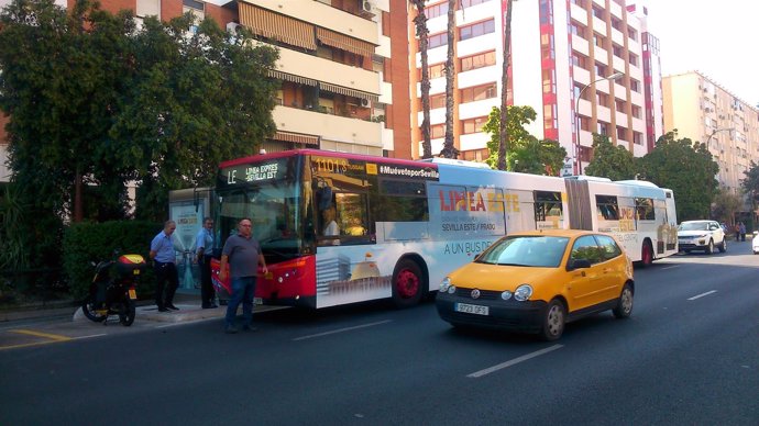 Tussam estrena la nueva Línea Este.