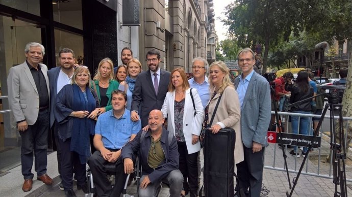 Albert Batalla acude a declarar a Fiscalía