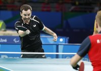 Álvaro Valera lidera la selección en el Europeo de Tenis de Mesa para Discapacitados