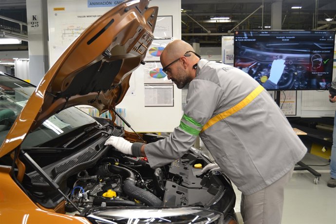 Valladolid: Un trabajador de Renault Valladolid