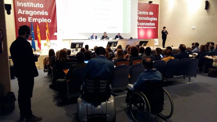 Gastón inaugura la jornada 'La Economía Social y el Empleo Protegido'