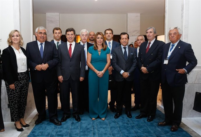 Encuentro Empresarial Andalucía Portugal.