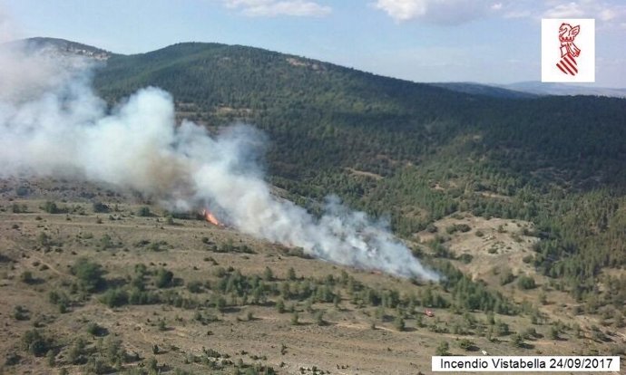 Incendio en Vistabella