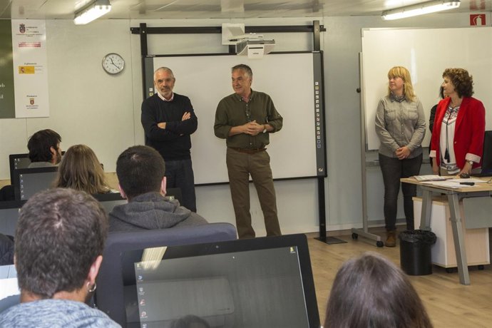 Cursos del Centro de Formación de Camargo