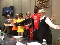 #sharejourney: Cáritas pide a ciudadanos de todo el mundo fotos con los brazos abiertos en apoyo a los refugiados