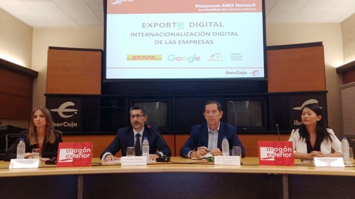 Desayuno Arex sobre internacionalización digital de las empresas