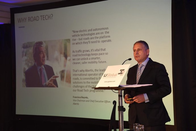 Santiago Rodríguez, director d'Abertis Mobility Services