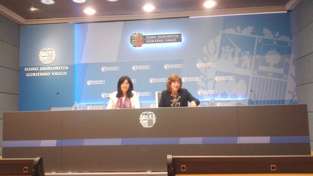 Cristina Uriarte y Olatz Garamendi