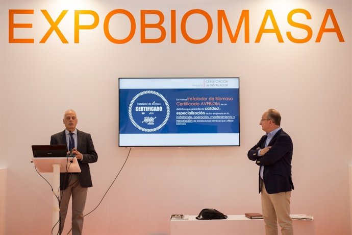 Presentación en Expobiomasa