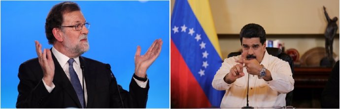 "El Señor Madero", El Presidente De España Le Cambia El Apellido A Maduro