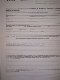 Los Mossos ya han acudido a casi la mitad de puntos de votación del 1-O para identificar a responsables