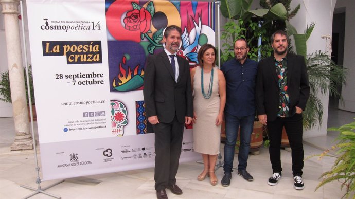 Presentación de 'Cosmopoética'