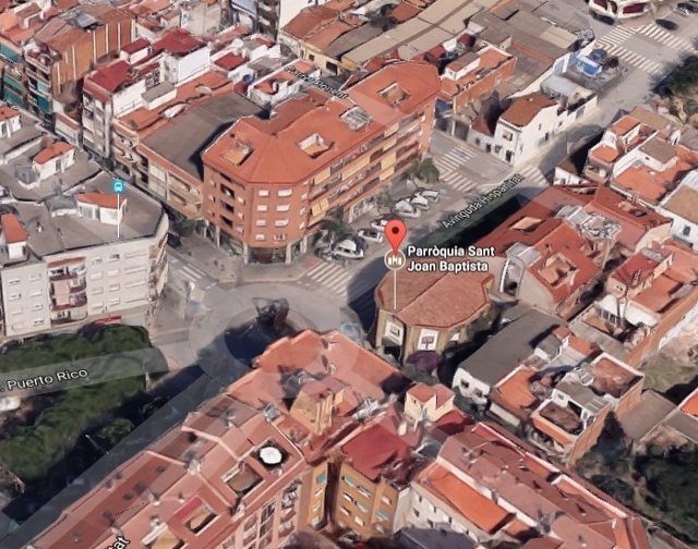 La Parroquia Sant Joan Baptista de Pineda de Mar (Barcelona)