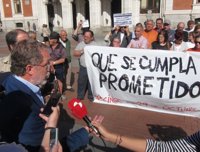 Saravia niega que vaya haber sanciones en 29 de octubre si los propietarios no reparan las chimeneas