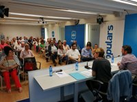 Durán: "Trabajamos para ser la alternativa de gobierno que dé solución a los principales problemas de Palma"