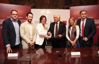 Ciudades Patrimonio muestran su "solidaridad" con el alcalde de Tarragona por el 1-O y aceptan la solicitud de Granada