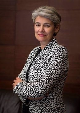 La directora general de la Unesco, Irina Bokova