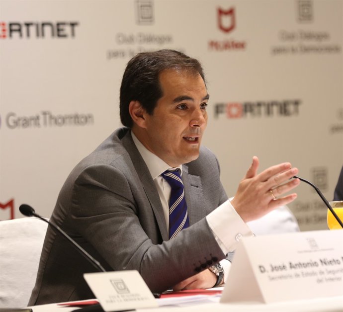 José Antonio Nieto, secretari d'Estat de Seguretat
