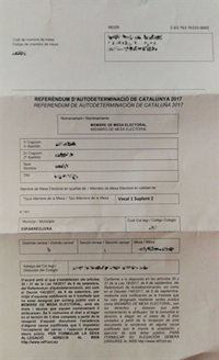 Empiezan a llegar las notificaciones para formar las mesas de votación