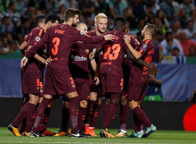 El Barça gana al Sporting de Lisboa