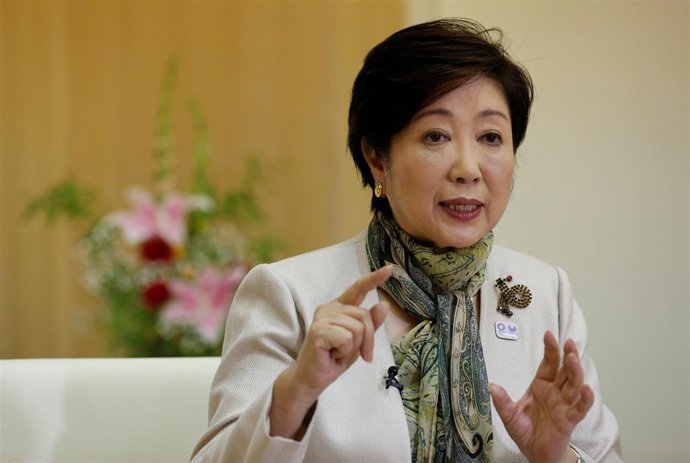 La gobernadora de Tokio, Yuriko Koike
