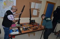 Sucesos.- Detenidas cuatro personas por una docena de robos en viviendas habitadas de La Rinconada