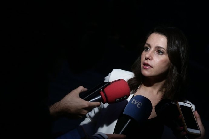 La líder de Cs a Catalunya I.Arrimadas