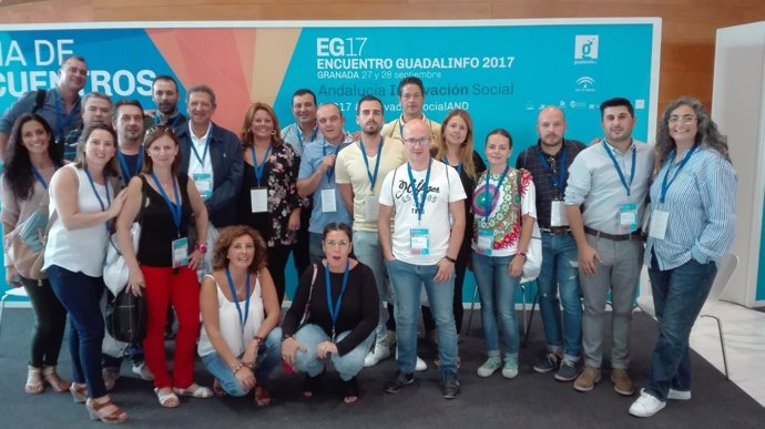 Diputación de Cádiz participa en un encuentro de centros Guadalinfo en Granada