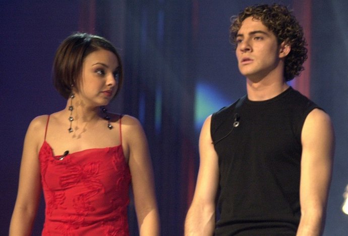 Chenoa y david bisbal
