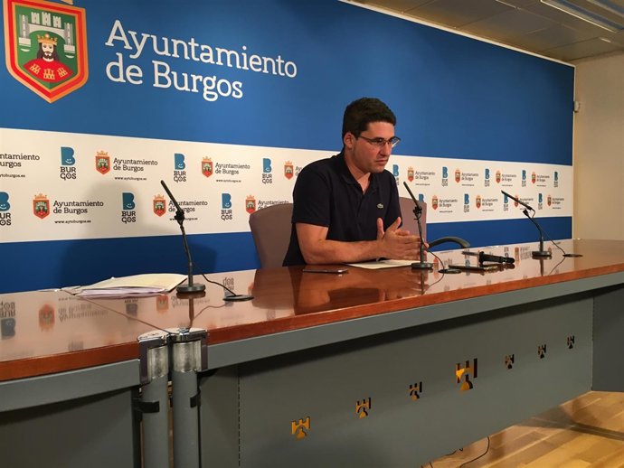 Raúl Salinero, de Imagina Burgos. 