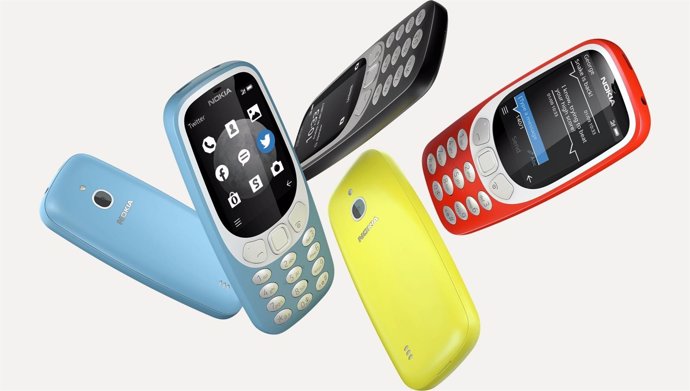 Nokia 3310 3G de HMD Global