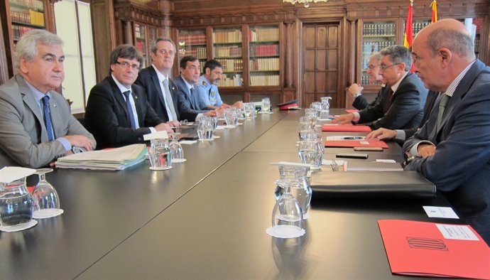 Junta de Seguretat de Catalunya davant l'1-O