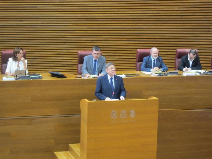 Ximo Puig en el debate de Política  la Comunitat                                