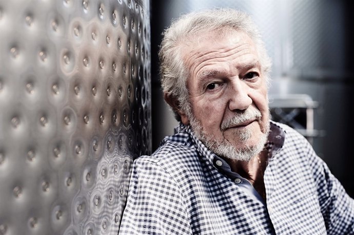 El enólogo Mariano García.