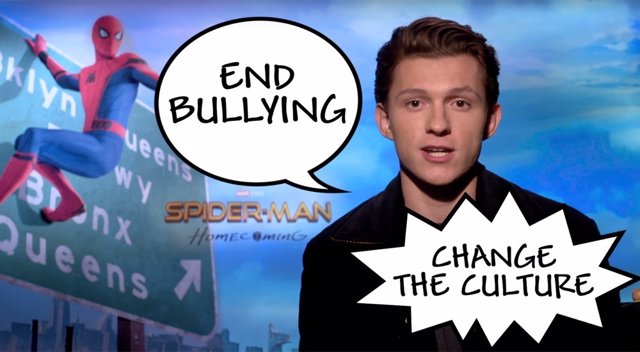 Spider-Man contra el bullying