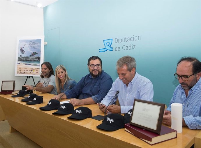 Presentado en Diputación el campeonato de 'skateboarding' 