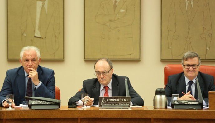 El governador del Banc d'Espanya, Luis María Linde