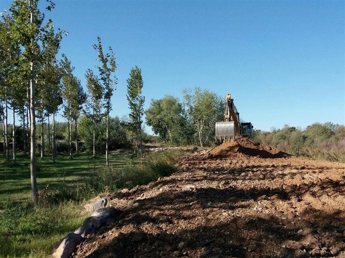 Obras en Alcalá y Boquiñeni